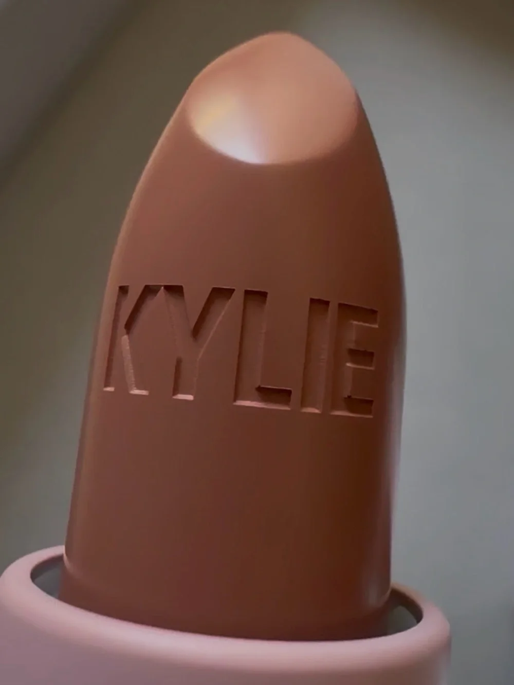 Kylie Cosmetics Crème Lipstick 613 Nude Taupe Brown Satin Finish Women